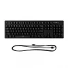 Teclado HyperX Alloy Origins Gaming USB QWERTY US-inglês preto