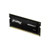 Kingston Technology FURY Impact módulo de memória 4 GB 1 x 4 GB DDR3L 204-Pin SO-DIMM