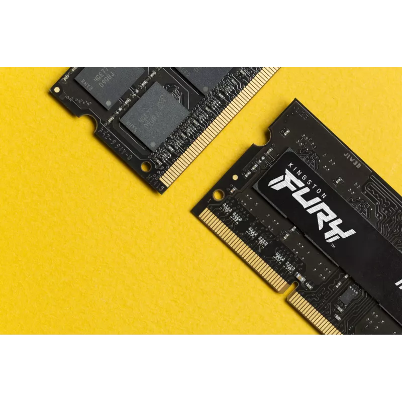 Kingston Technology FURY Impact módulo de memória 4 GB 1 x 4 GB DDR3L 204-Pin SO-DIMM