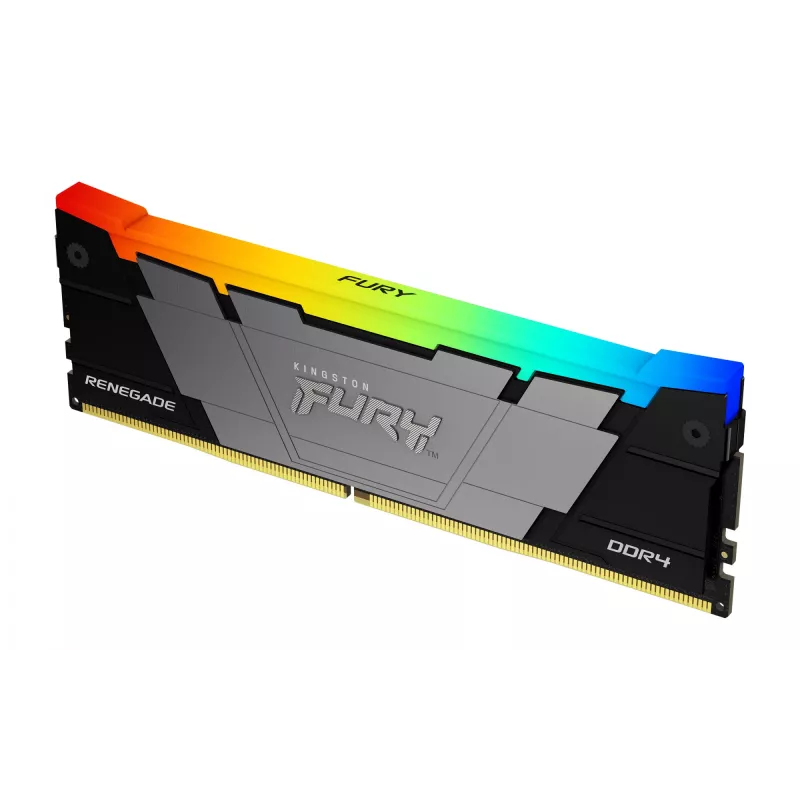 Kingston Technology FURY 64GB 3600MT/s DDR4 CL18 DIMM (Kit de 2) Renegade RGB