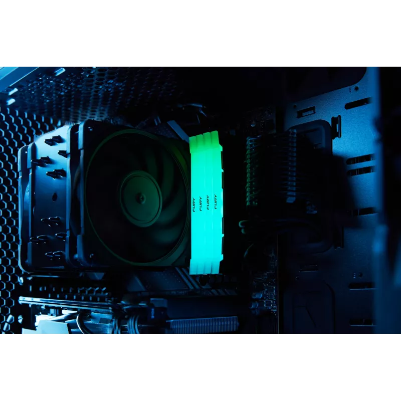 Kingston Technology FURY 64GB 3600MT/s DDR4 CL18 DIMM (Kit de 2) Renegade RGB