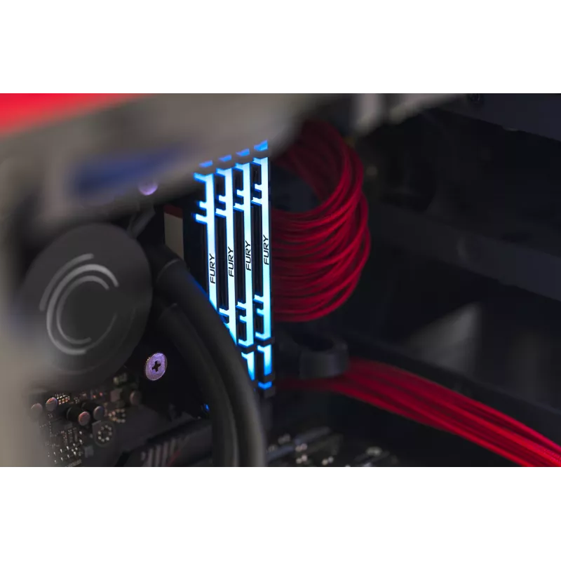 Kingston Technology FURY 64GB 3600MT/s DDR4 CL18 DIMM (Kit de 2) Renegade RGB