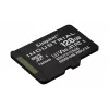 Cartão MicroSDXC Kingston 128 GB Industrial C10 A1 pSLC UHS-I, 100 MB/s leitura, 80 MB/s escrita, V30/U3, preto + adaptador SD