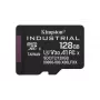Kingston Technology 128GB microSDXC Industrial C10 A1 pSLC Card embalagem individual sem adaptador