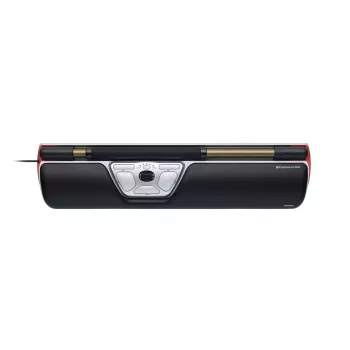 Rato ergonómico com fios Contour Design RollerMouse Red USB-C 2800 DPI 6 botões