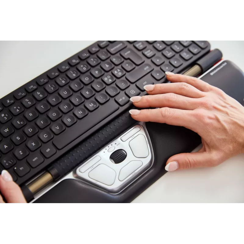 Rato ergonómico sem fios Contour Design RollerMouse Red 2800 DPI