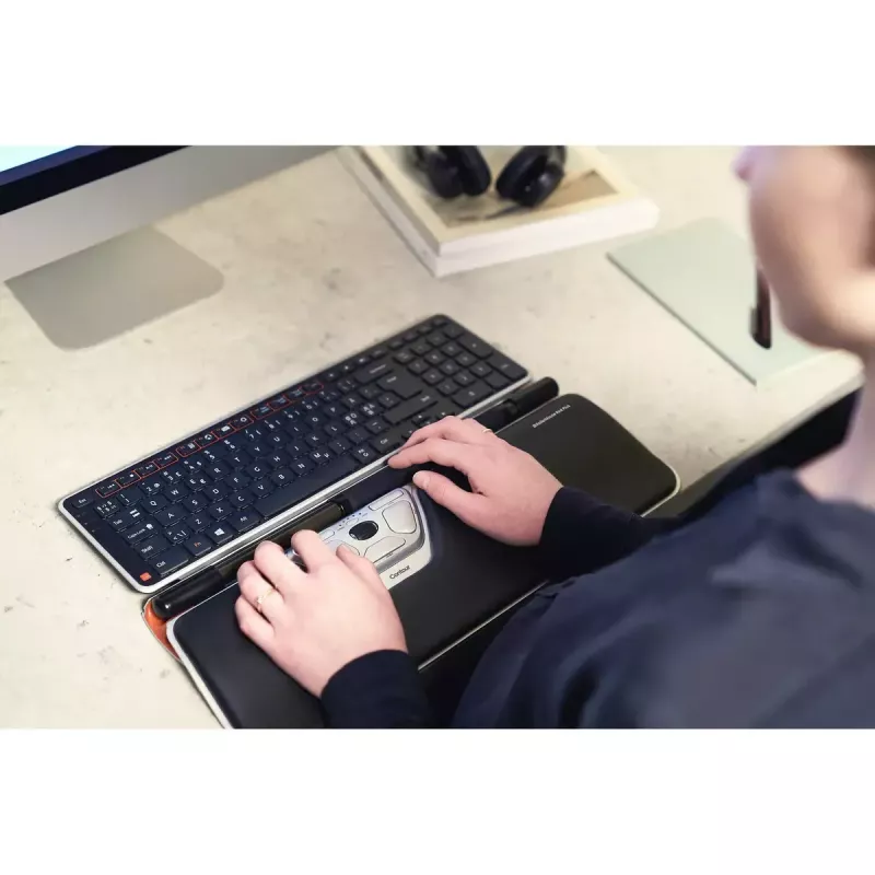 Rato ergonómico com fios Contour Design RollerMouse Red Plus USB-C 2800 DPI