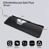 Rato ergonómico com fios Contour Design RollerMouse Red Plus USB-C 2800 DPI