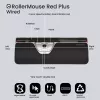 Contour Design RollerMouse Red Plus, Thin Client, com fios - unidade de apontar central - ergonómico - para destros e canhotos - com fios - USB-C