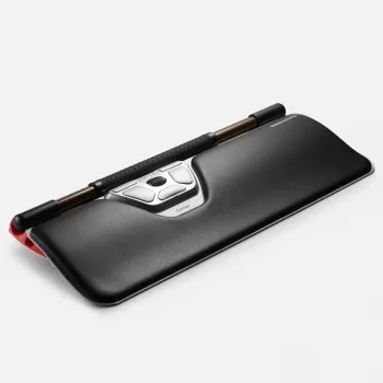 Contour Design RollerMouse Red Plus, Thin Client, com fios - unidade de apontar central - ergonómico - para destros e canhotos - com fios - USB-C