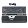 Contour Design RollerMouse Red Plus + Balance com fios, tamanho normal (100 %), com fios, USB, QWERTY, preto, rato incluído