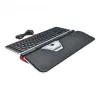 Contour Design RollerMouse Red Plus + Balance com fios, tamanho normal (100 %), com fios, USB, QWERTY, preto, rato incluído