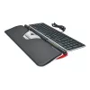 Contour Design RollerMouse Red Plus + Balance com fios, tamanho normal (100 %), com fios, USB, QWERTY, preto, rato incluído