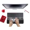 Contour Design RollerMouse Red Plus + Balance com fios, tamanho normal (100 %), com fios, USB, QWERTY, preto, rato incluído