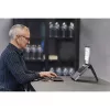 Contour RollerMouse Red Plus WL Travel Kit — RF sem fios, formato de teclado tamanho normal, preto, inclui rato e apoio de pulso