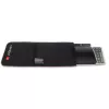 Contour RollerMouse Red Plus WL Travel Kit — RF sem fios, formato de teclado tamanho normal, preto, inclui rato e apoio de pulso