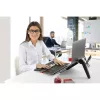 Contour RollerMouse Red Plus WL Travel Kit — RF sem fios, formato de teclado tamanho normal, preto, inclui rato e apoio de pulso