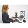 Contour RollerMouse Red Plus WL Travel Kit — RF sem fios, formato de teclado tamanho normal, preto, inclui rato e apoio de pulso