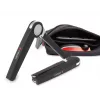 Contour RollerMouse Red Plus WL Travel Kit — RF sem fios, formato de teclado tamanho normal, preto, inclui rato e apoio de pulso