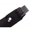 Contour RollerMouse Red Plus WL Travel Kit — RF sem fios, formato de teclado tamanho normal, preto, inclui rato e apoio de pulso