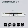 Rato Contour Design RollerMouse Go RF Wireless Bluetooth USB Type-A
