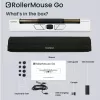 Rato Contour Design RollerMouse Go RF Wireless Bluetooth USB Type-A