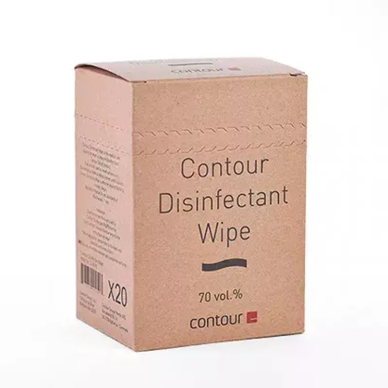 Toalhete desinfetante Contour Design Contour toalhete desinfetante