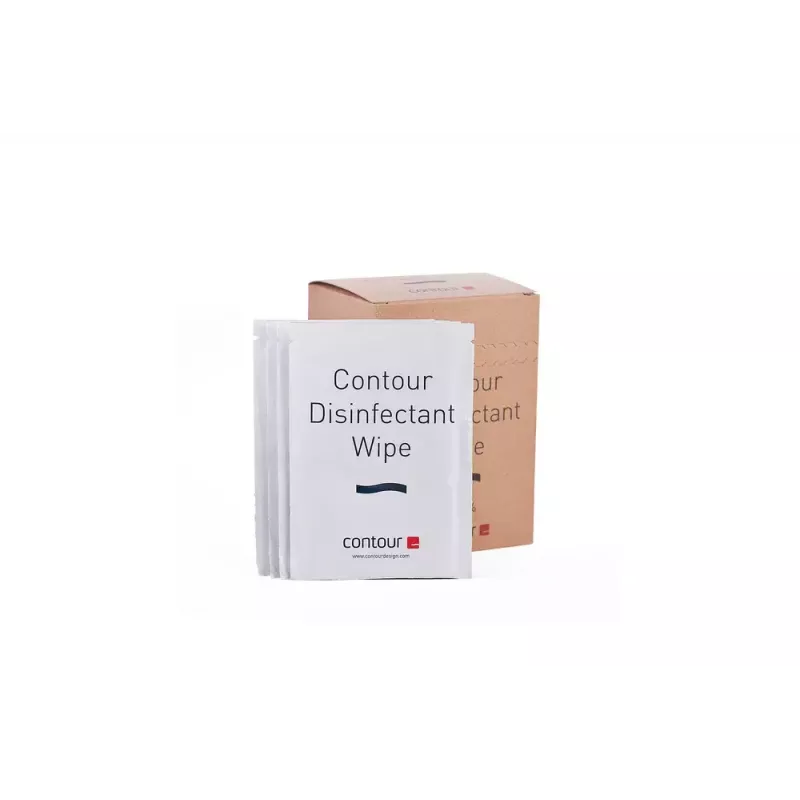 Toalhete desinfetante Contour Design Contour toalhete desinfetante