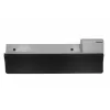 Rato Contour Design RollerMouse Go RF sem fios Bluetooth USB Type-A