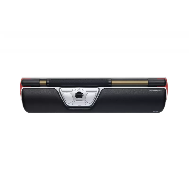 Apoio de palma Contour Design RollerMouse Red USB