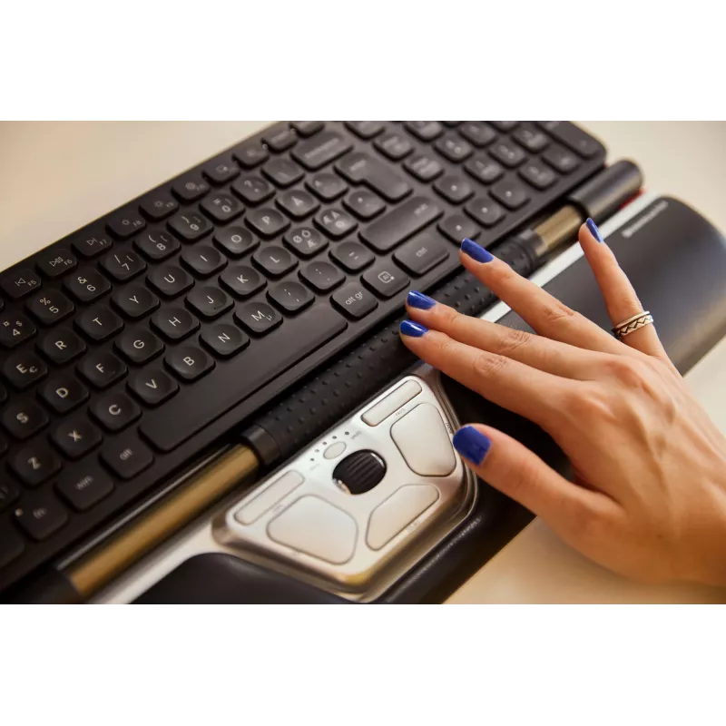 Apoio de palma Contour Design RollerMouse Red USB