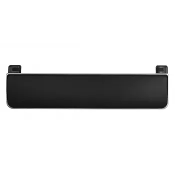 Apoio de pulso Contour Design Balance teclado pele vegan preto
