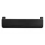Apoio de pulso Contour Design Balance teclado pele vegan preto