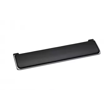 Apoio de pulso Contour Design Balance teclado pele vegan preto