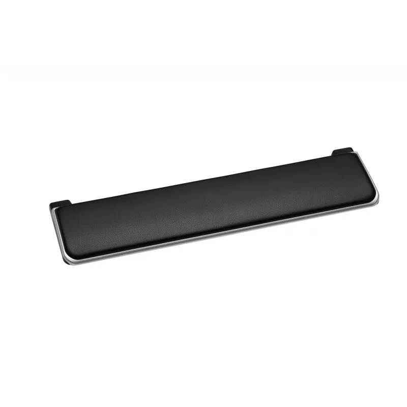 Apoio de pulso Contour Design Balance teclado pele vegan preto