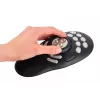 Controlador multimédia Contour PRO v2 – USB, prateado/preto, 43×77,5×11,5 mm