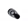 Controlador multimédia Contour PRO v2 – USB, prateado/preto, 43×77,5×11,5 mm