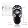 Controlador multimédia Contour PRO v2 – USB, prateado/preto, 43×77,5×11,5 mm