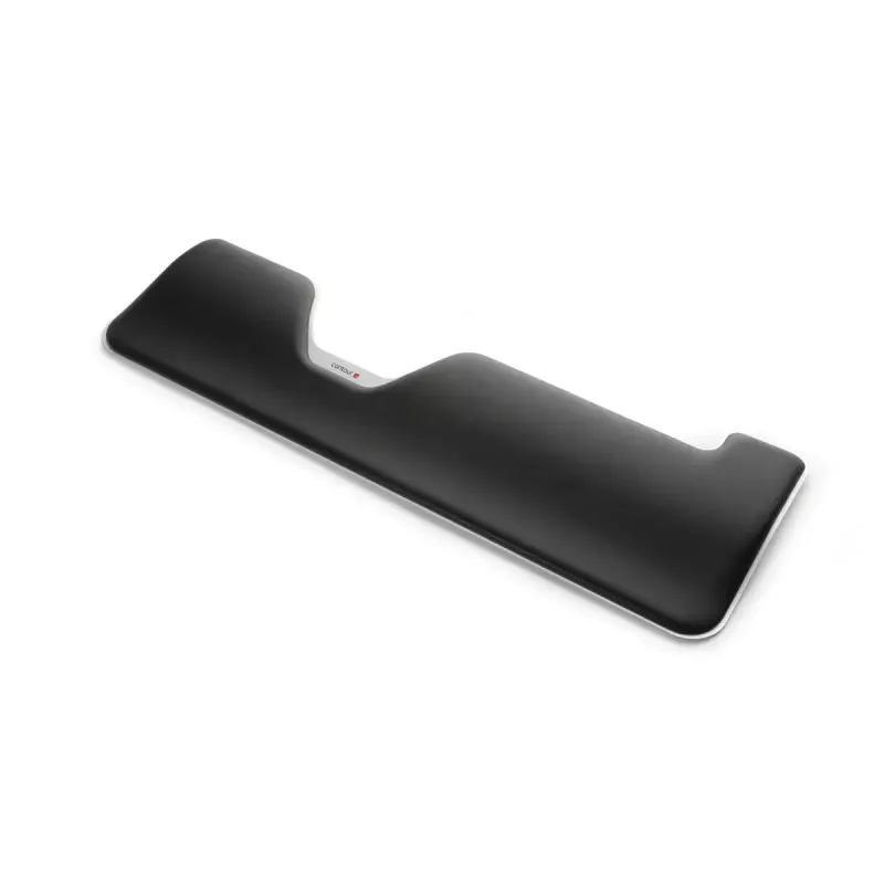 Contour Design Red Plus apoio de palma Extended preto prateado 472 mm 236 mm 157 mm