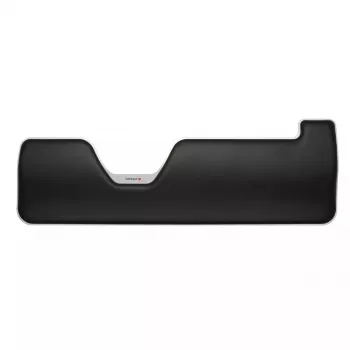 Contour Design Red Plus apoio de palma Extended preto prateado 472 mm 236 mm 157 mm
