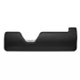 Contour Design Red Plus apoio de palma Extended preto prateado 472 mm 236 mm 157 mm