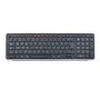 Contour Design Balance teclado DE, sem fios, tamanho normal (100 %), sem fios, RF Wireless + USB, interruptores de tesoura, QWERTZ, preto