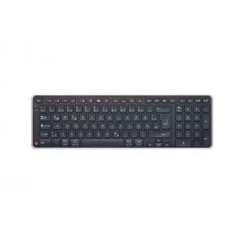 Contour Design Balance teclado DE, sem fios, tamanho normal (100 %), sem fios, RF Wireless + USB, interruptores de tesoura, QWERTZ, preto