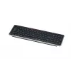 Contour Design Balance teclado DE, sem fios, tamanho normal (100 %), sem fios, RF Wireless + USB, interruptores de tesoura, QWERTZ, preto