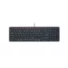 Contour Design Balance teclado DE, com fios, tamanho normal (100%), sem fios, RF Wireless + USB, QWERTZ, preto