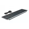Contour Design Balance teclado DE, com fios, tamanho normal (100%), sem fios, RF Wireless + USB, QWERTZ, preto