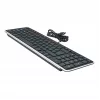 Contour Design Balance teclado DE, com fios, tamanho normal (100%), sem fios, RF Wireless + USB, QWERTZ, preto