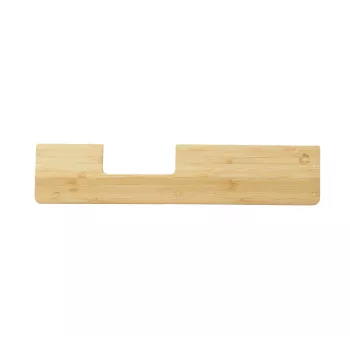 Apoio de pulso Contour Design The fino Bamboo Natural compatibilidade SliderMouse Pro RollerMouse Pro