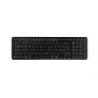 Contour Design Balance teclado BK versão Wireless-DE, tamanho normal (100%), com e sem fios, RF Wireless + USB, QWERTZ, preto