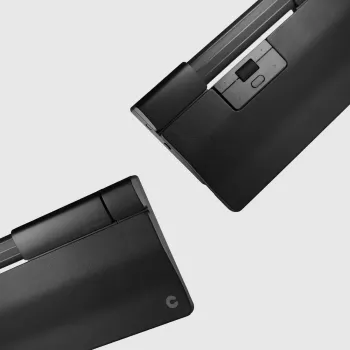 Rato Contour Design RollerMouse Pro Extended com fios USB Type-A